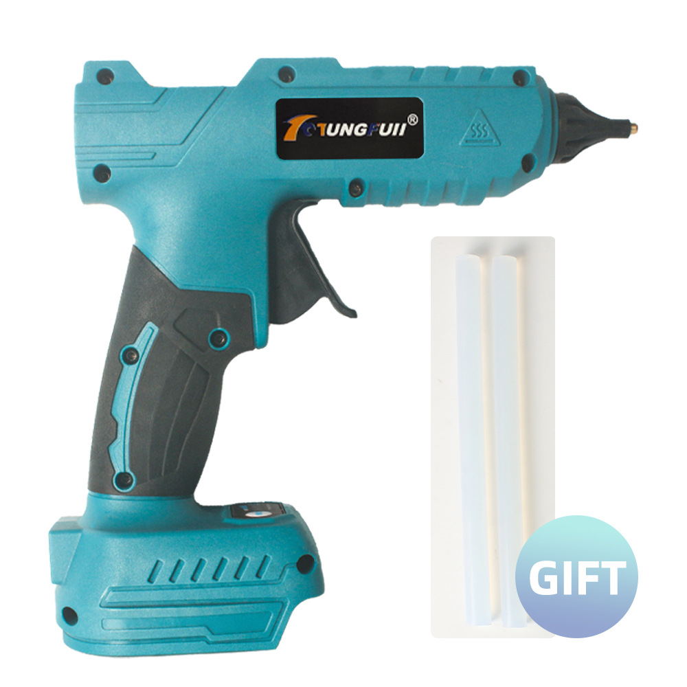 Hot Melt Glue Gun Cordless - 21V Lithium-Ionen Akku-Heißklebepistole für Makita Wiederaufladbare