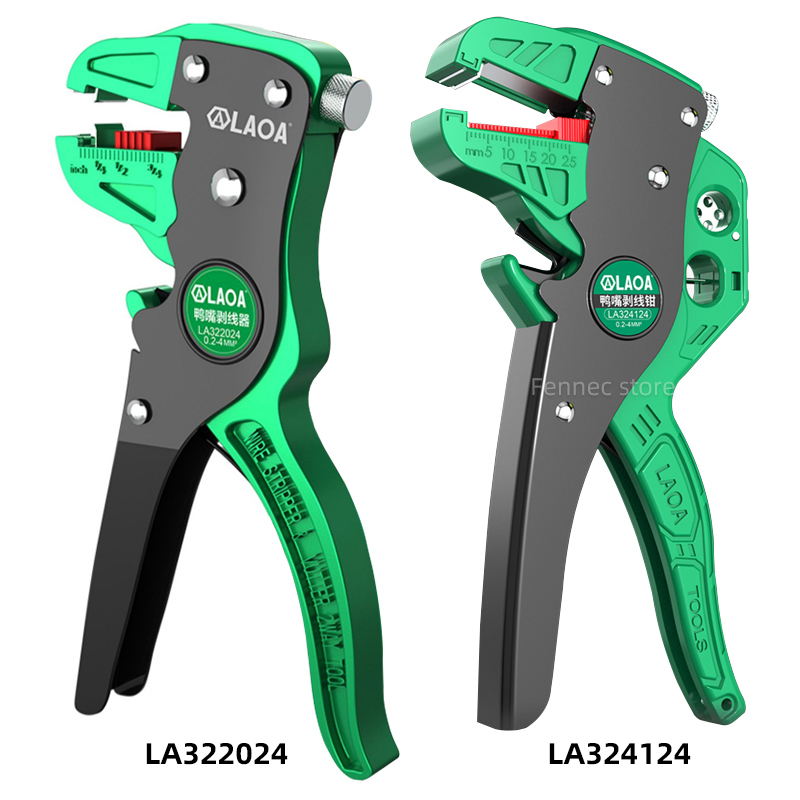 Automatic Wire Stripper Cutter - LAOA Abisolierzange Werkzeuge Kabelschneidezange Verstellbare Elektrikerzange