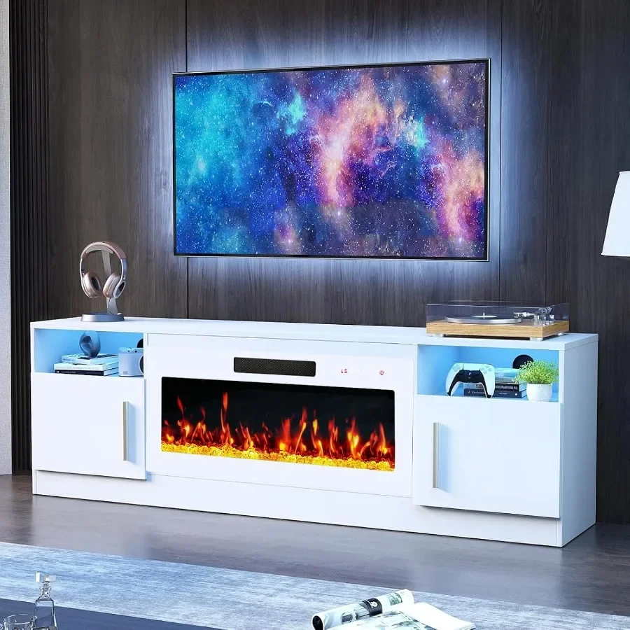 Electrical - 70 cm breiter TV-Ständer mit integriertem