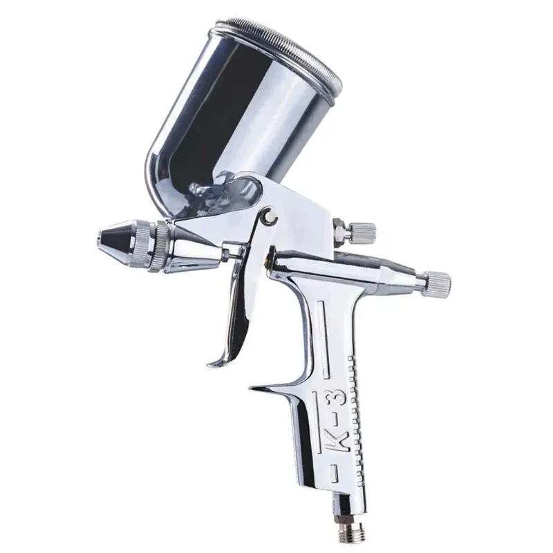 Airbrush Kit With Mini Compressor - 150ml Mini-Luftfarbspritzpistolen Mini-Luftfarbspritzpistole Airbrush 0,5mm Düse