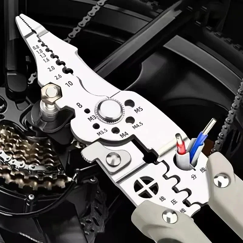 Crimpingwerkzeug, Abisolierzan – Automatic Wire Stripper Cutter Bewertung und Preis