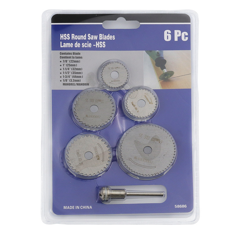 6 stücke (22-44mm) High Speed  – Reciprocating Saw Attachment Drill Bewertung und Preis