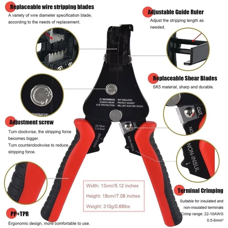 VELIF – Automatischer Kabelabi – Automatic Wire Stripper Cutter Bewertung und Preis