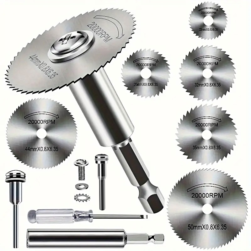 Schnellarbeitsstahl-Sägeblätte – Cordless Rotary Tool Kit Accessories Bewertung und Preis