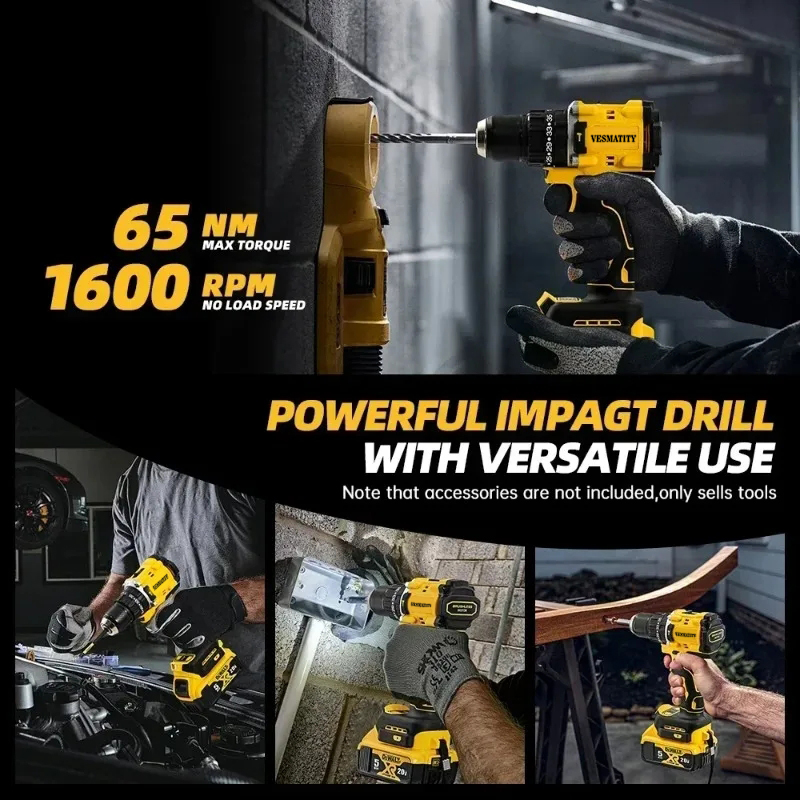 DCD805 Elektrischer Schraubend – Brushless Cordless Electric Drill 18V Bewertung und Preis