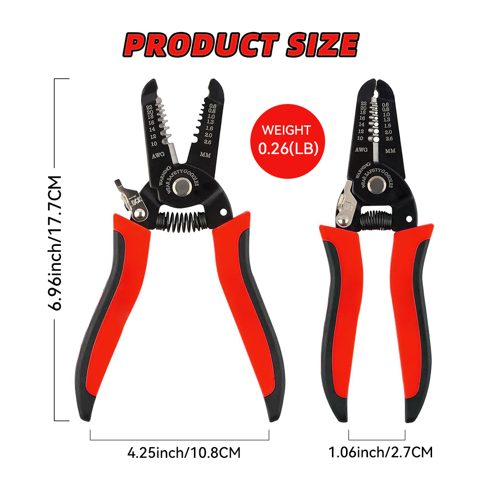 Drahtschneider, Abisolierzange – Automatic Wire Stripper Cutter Bewertung und Preis