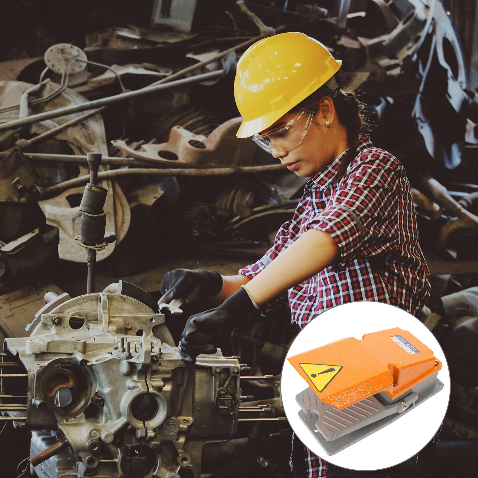 Maschinenfußschalter, Fußpedal – Power Tools Bewertung und Preis