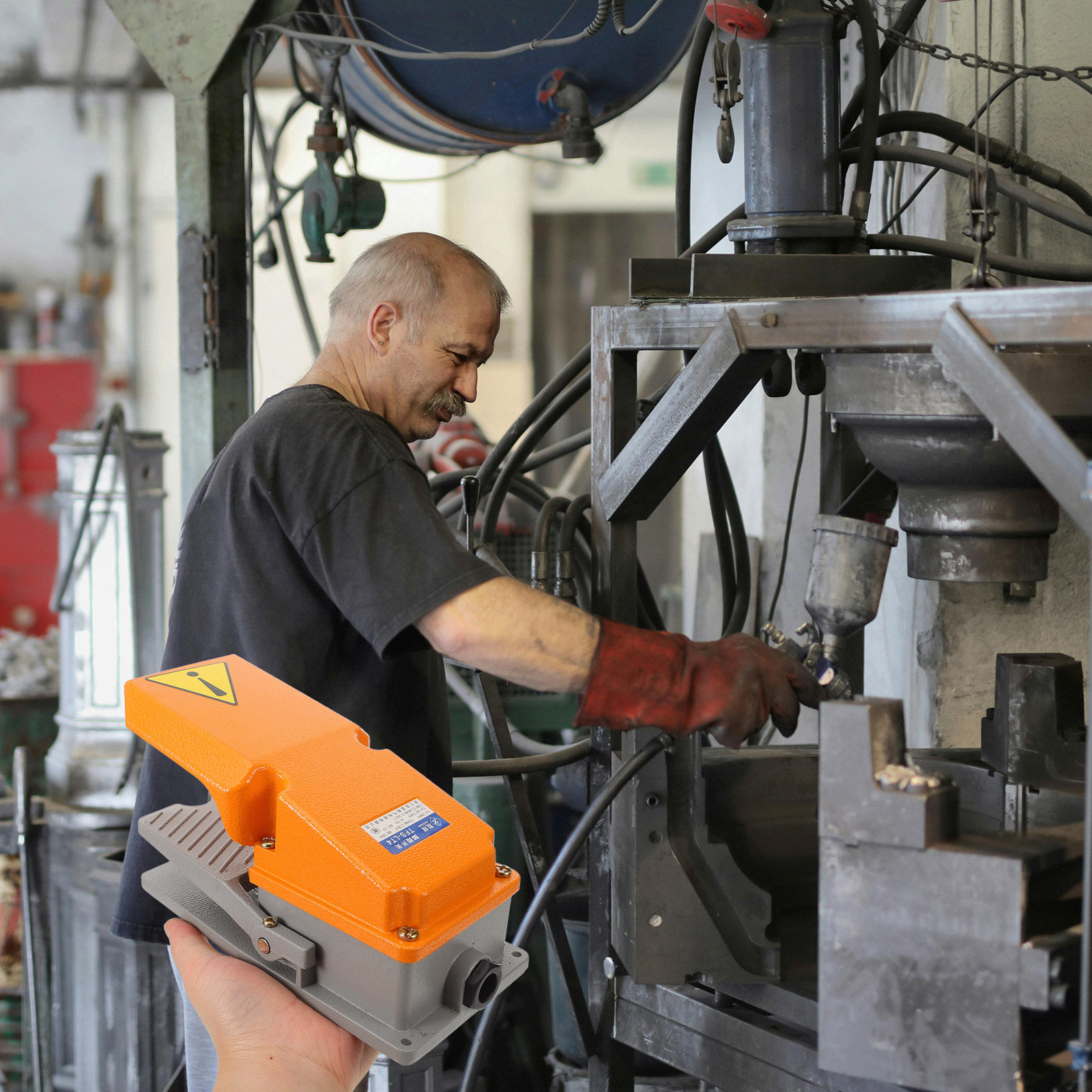 Maschinenfußschalter, Fußpedal – Power Tools Bewertung und Preis