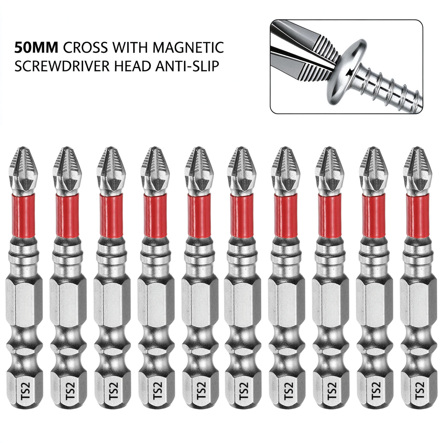 25-teiliges Set mit 50-mm-Schr – Hand Tools Bewertung und Preis
