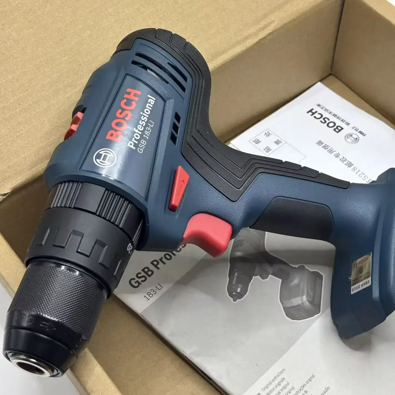Bosch GSB 183-LI 18V Bürstenlo – Brushless Cordless Electric Drill 18V Bewertung und Preis