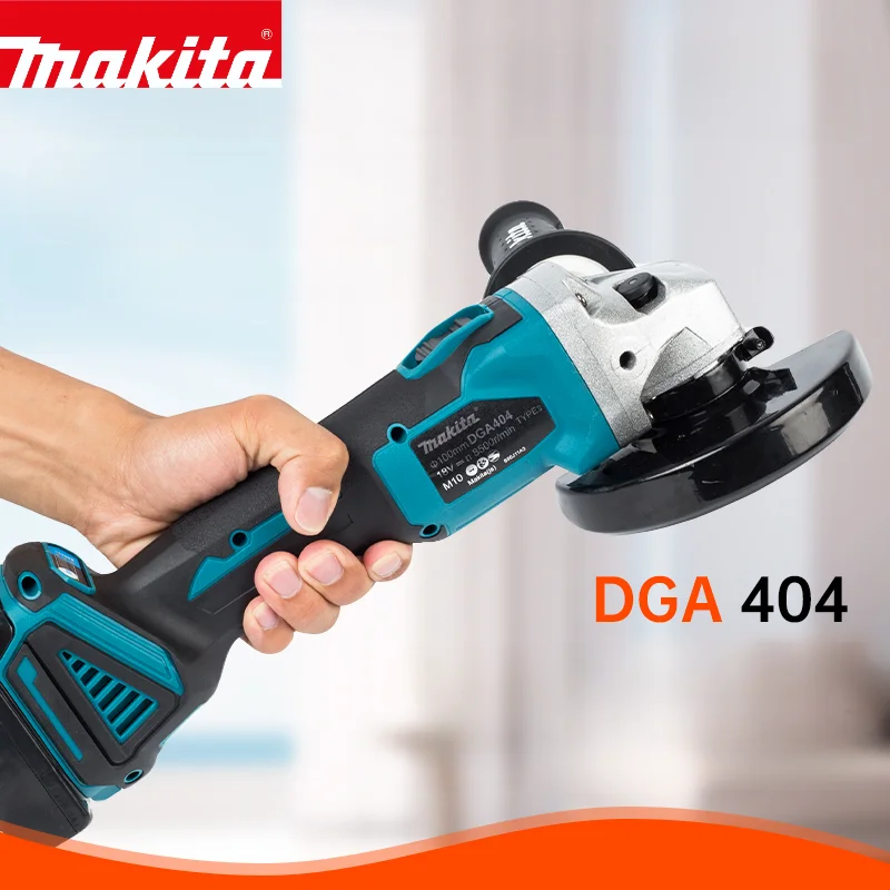 Für Makita 18V Akku DGA404 125 – Brushless Angle Grinder Battery Powered Bewertung und Preis