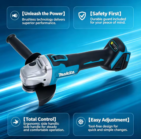 Makita DGA404 125mm Bürstenlos – Brushless Angle Grinder Battery Powered Bewertung und Preis