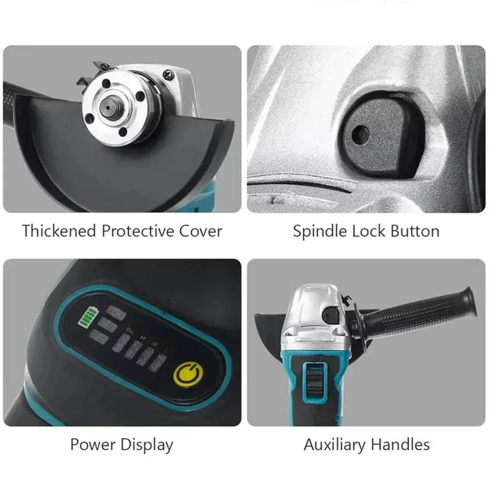 Makita DGA404 125mm Bürstenlos – Brushless Angle Grinder Battery Powered Bewertung und Preis