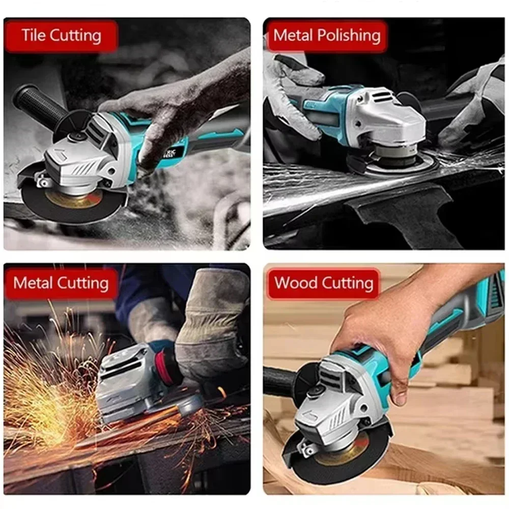 Makita DGA404 125mm Bürstenlos – Brushless Angle Grinder Battery Powered Bewertung und Preis