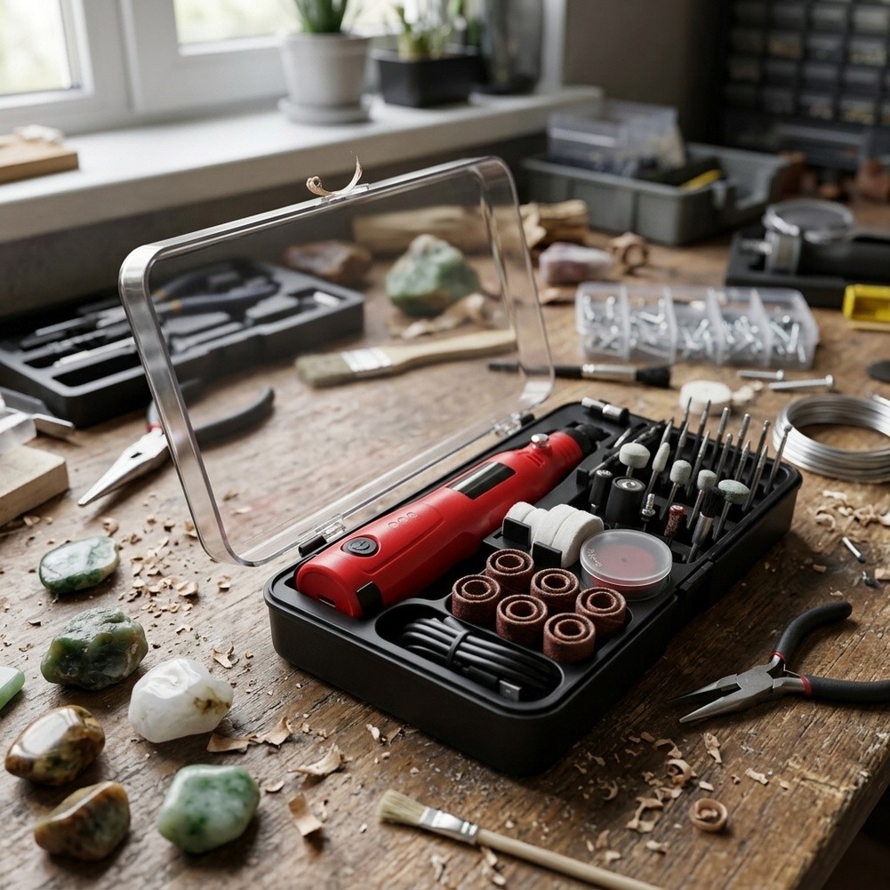 3,6-V-Akku-Drehwerkzeug-Set, U – Cordless Rotary Tool Kit Accessories Bewertung und Preis