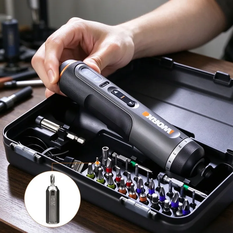 WORX WX242 Elektrischer Schrau – Electric Screwdriver Rechargeable Usb Bewertung und Preis