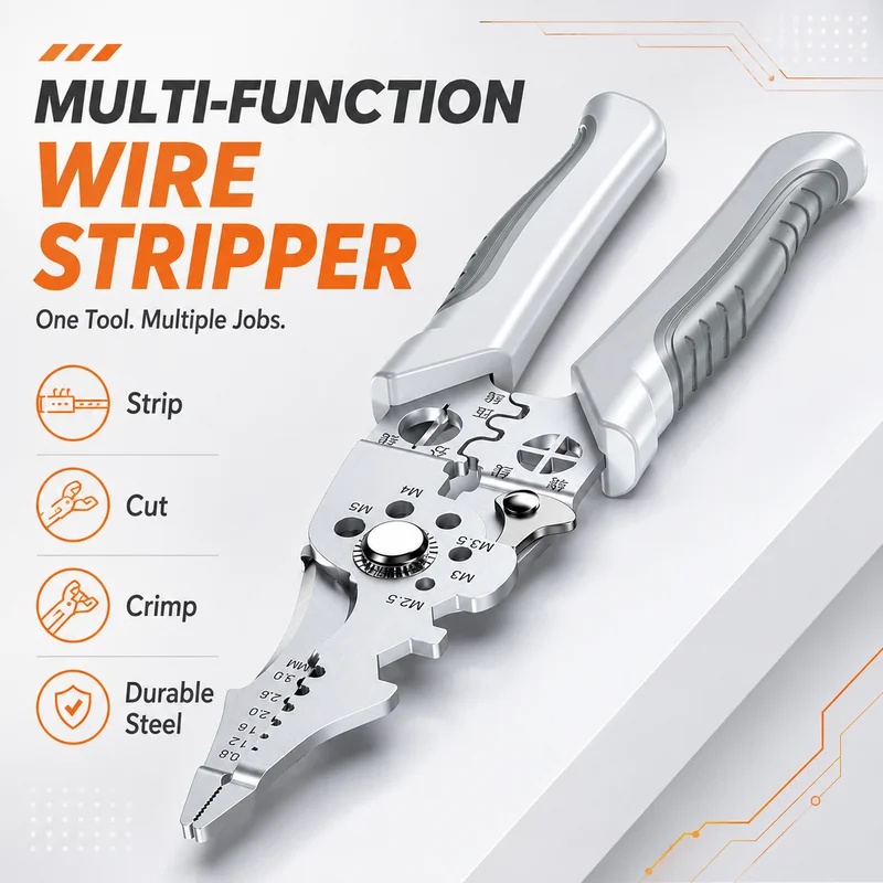 8,5 Zoll Robuster Drahtabisoli – Automatic Wire Stripper Cutter Bewertung und Preis