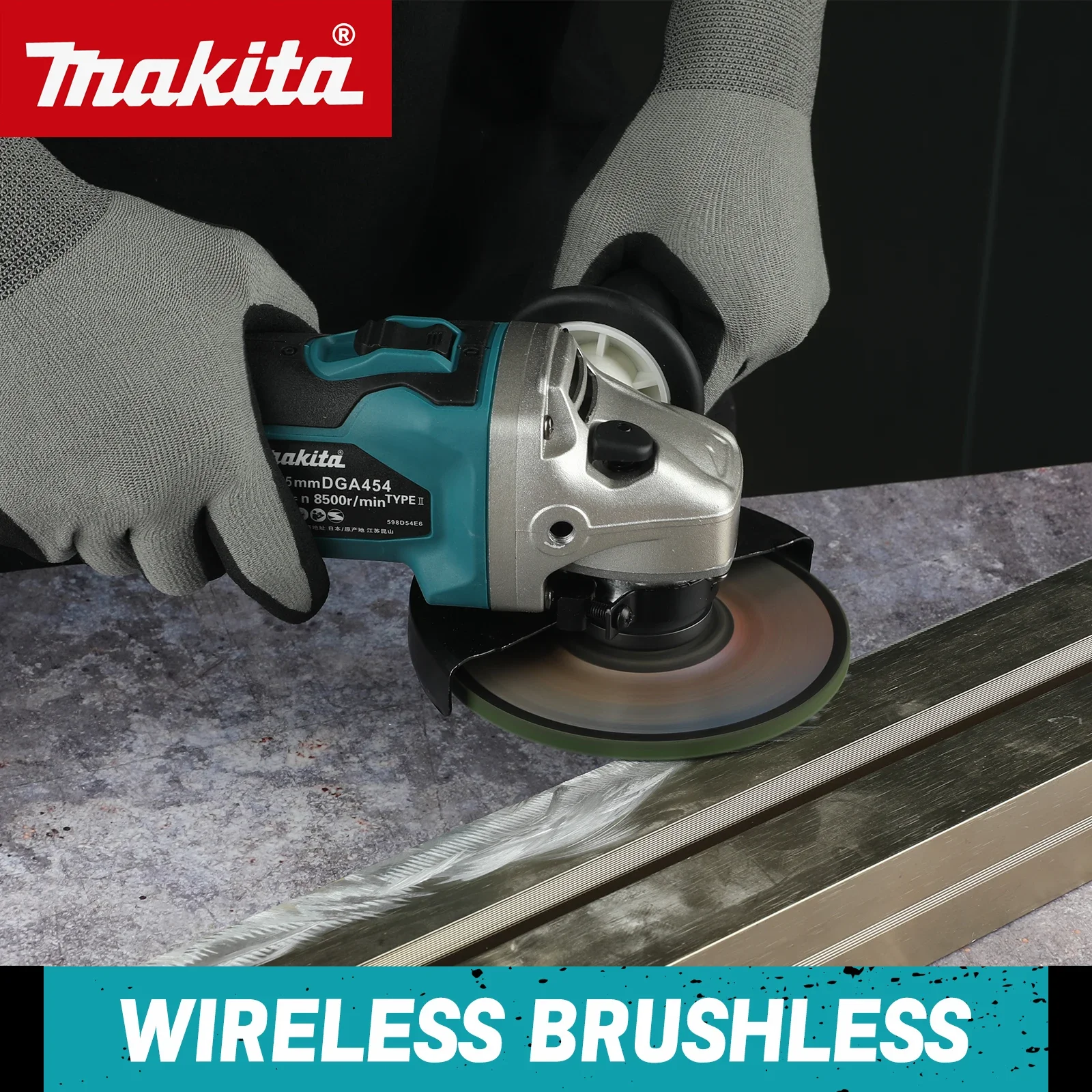 Bürstenloser Lithium-Elektro-W – Brushless Angle Grinder Battery Powered Bewertung und Preis