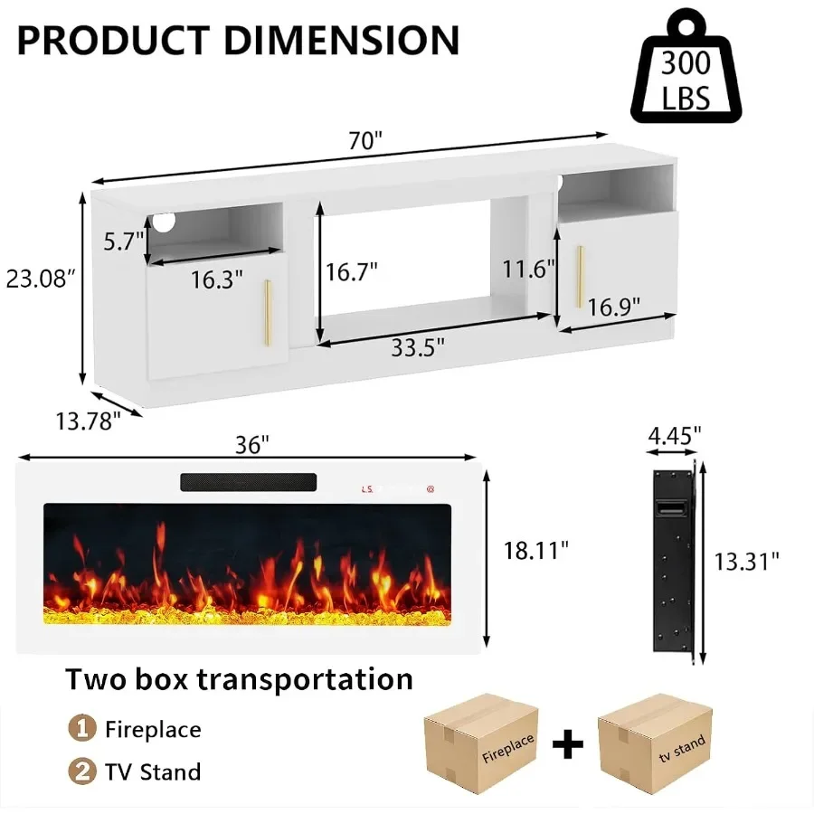 70 cm breiter TV-Ständer mit i – Electrical Bewertung und Preis