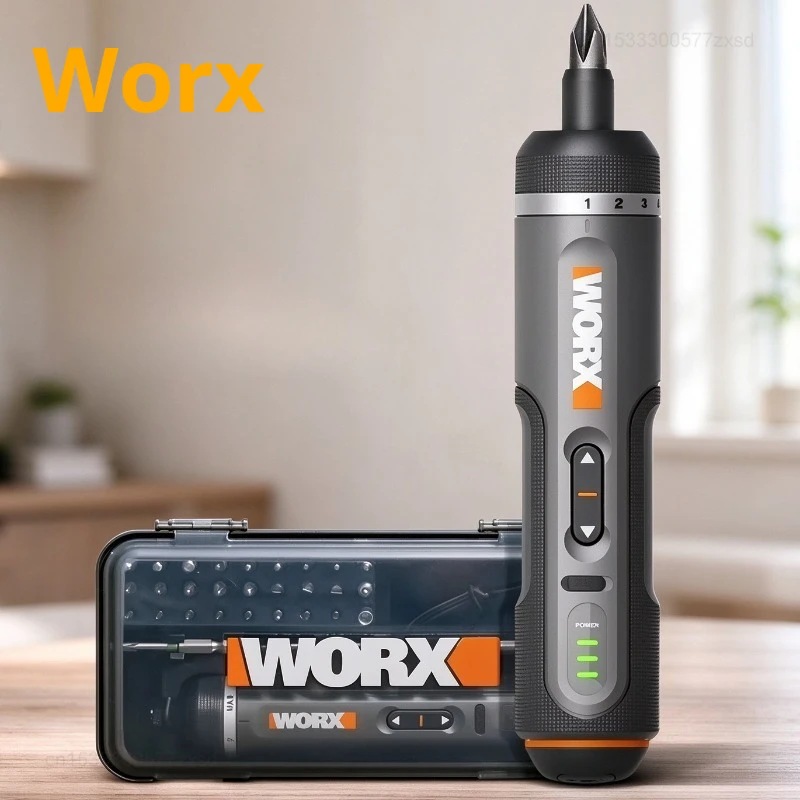 Worx 4V Elektrischer Schrauben – Electric Screwdriver Rechargeable Usb Bewertung und Preis