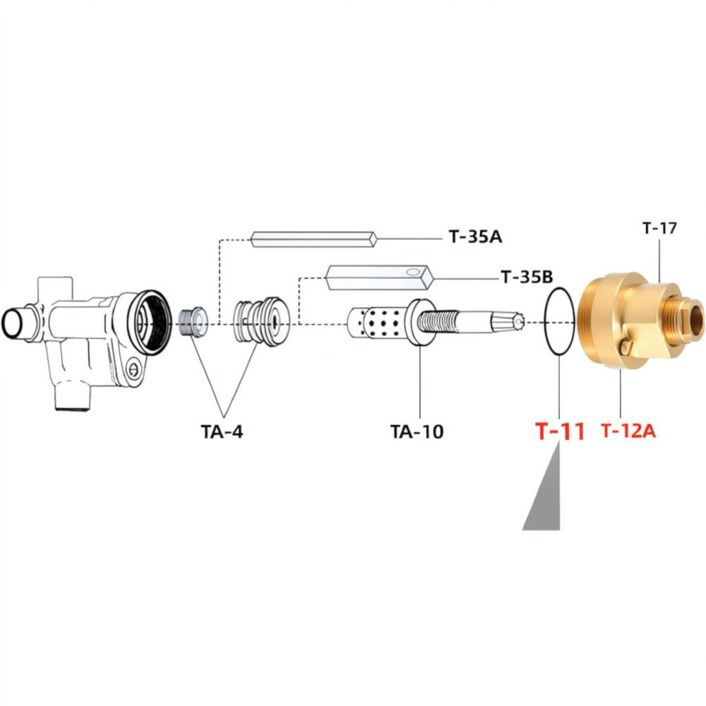 Hochwertige T12A-Kappe für die – Plumbing Bewertung und Preis